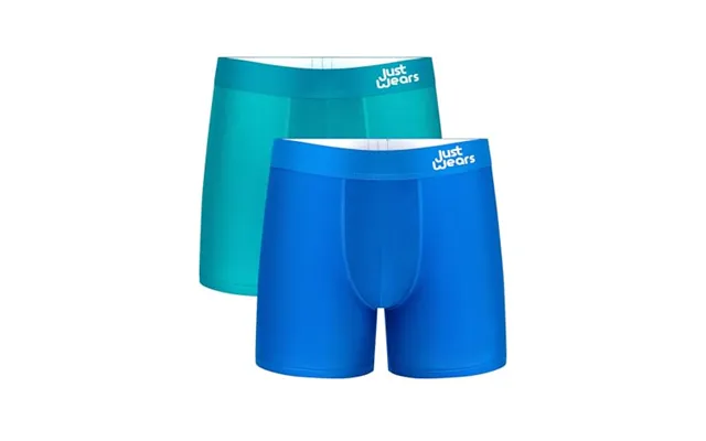 Justwears Everyday & Active Mens Boxer Briefs - 2 Pack Breathable Anti-chafe Underwear With Moisture-wicking Micromodal