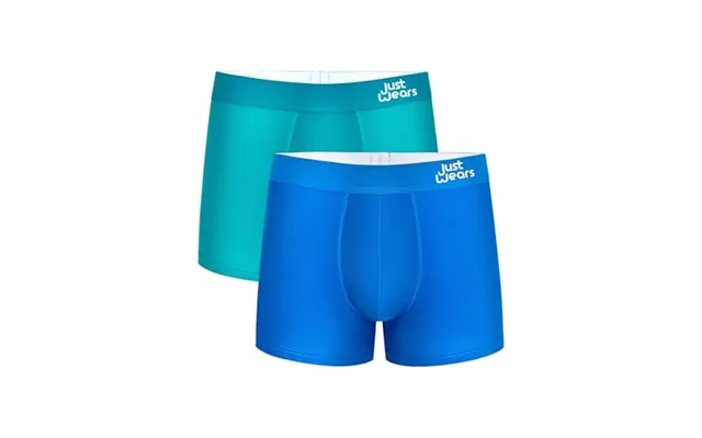 Justwears Everyday & Active Mens Trunks - 2 Pack Breathable Anti-chafe Underwear With Moisture-wicking Micromodal Air Co