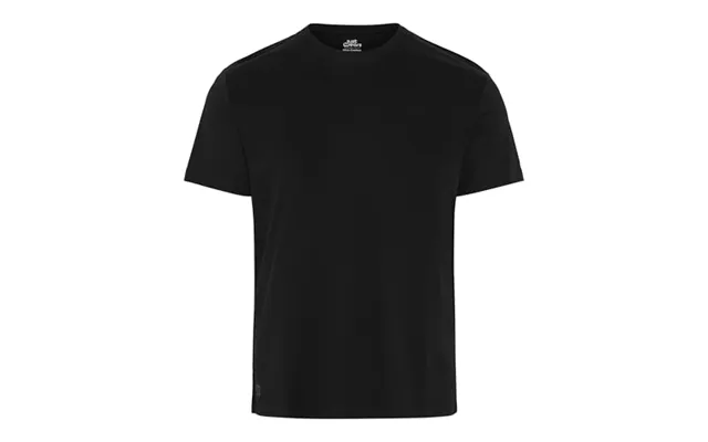 Justwears Mens Tee Soft Lightweight T-shirt With Cooling Micromodal Air Breathable Fabric - Organic Cotton & Mulberry Si