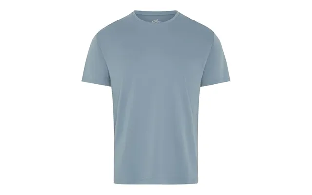 Justwears Mens Tee Soft Lightweight T-shirt With Cooling Micromodal Air Breathable Fabric - Organic Cotton & Mulberry Si