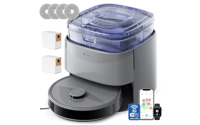 Lefant M3 Max Robot Vacuum Cleaner With Mop - All-in-one Station With 20,000pa Suction