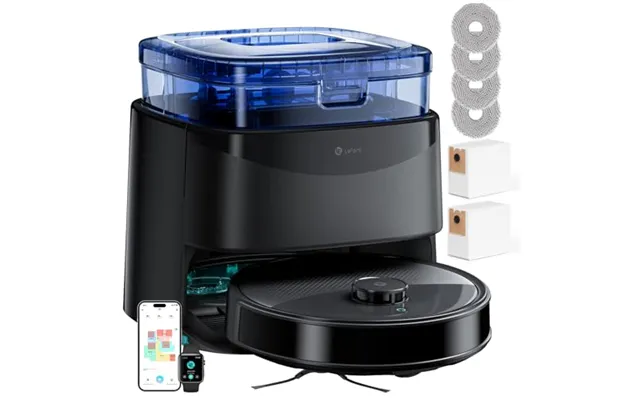 Lefant M3 Robot Vacuum And Mop - 12,000pa,anti-tangle V-brush