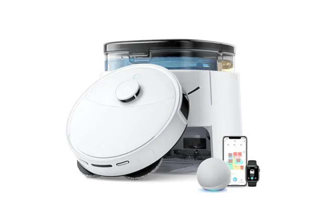 Lefant M3 Robot Vacuum Cleaner With Mop,12,000pa,smart Obstacle Avoidance - Zero Tangling,self-emptying,auto Emptying