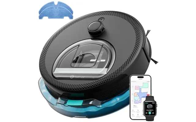 Lefant M330 Pro Robot Vacuum And Mop - 5000pa Suction For Carpets Pet Hair Laser Navigation 190â Obstacle Detection