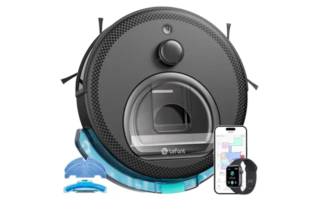 Lefant M330 Pro Robot Vacuum And Mop - 5000pa