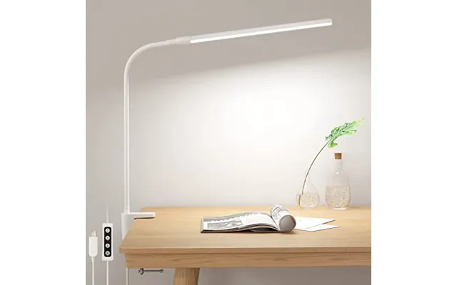 Lepro Desk Lamp Clamp - 460lm Eye-caring Clip On Led Desk Light 10 Levels Dimmable
