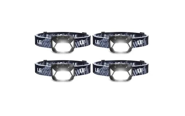Lepro Head Torch - 4 Pack Super Bright Led Headlamp With 6 Lighting Modes