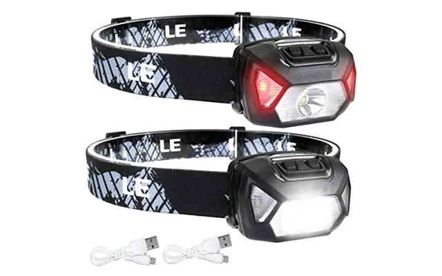 Lepro Head Torch Rechargeable