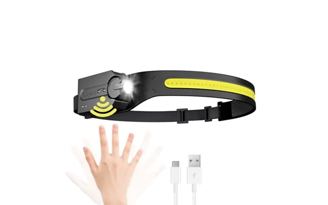 Lepro Head Torch - Super Bright Led Headlamp Rechargeable With 230â Wide Beam
