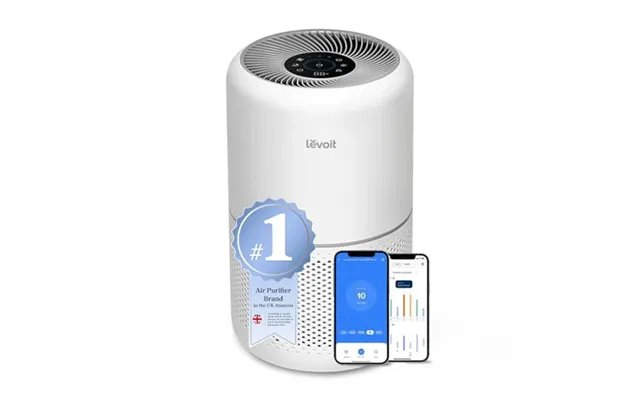 Levoit Smart Hepa Air Purifier For Bedroom Home - 258mâ H