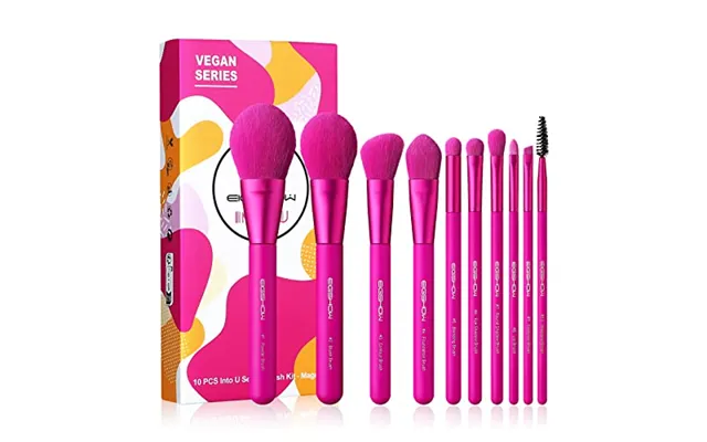 Makeup Brush Set - Eigshow 10 Pcs Makeup Brushes