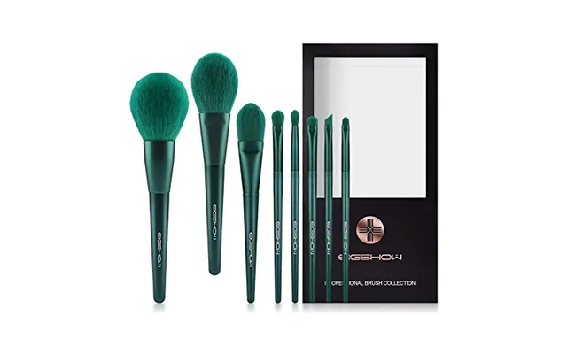 Makeup Brushes Sets - Eigshow Professional Makeup Brush Set Synthetic Cosmetics Foundation Powder Concealers Blending Ey