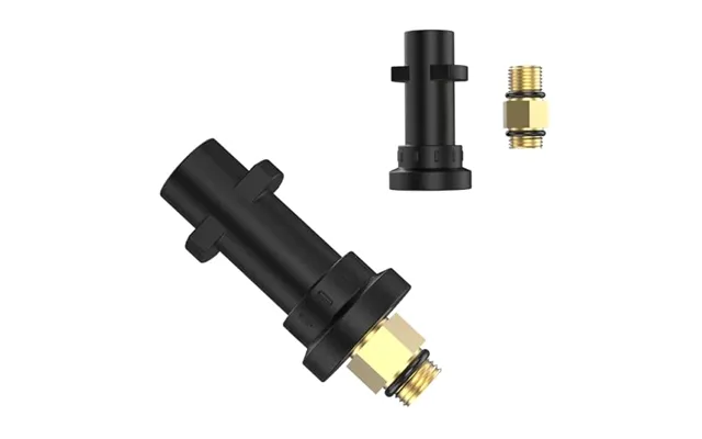 Male Thread Adapter And 1 4 Female Fitting Foam Cannon Connector Of Snow Foam Lance Pot Head Compatible With Karcher K S