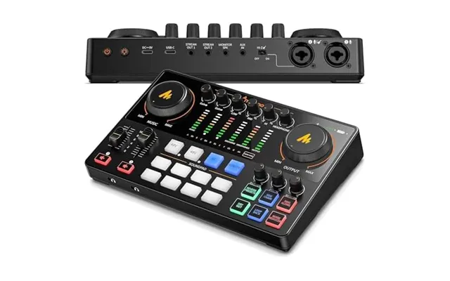Maono E2 Gen2 Podcast Equipment Bundle Audio Interface Mixer