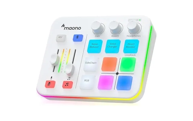 Maono Gaming Audio Mixer - Audio Interface With Pro-preamp