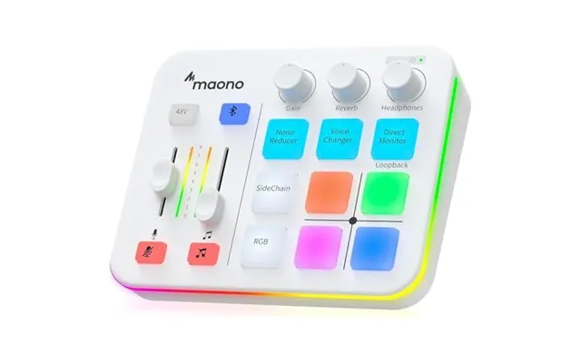 Maono Gaming Audio Mixer - Audio Interface With Pro-preamp