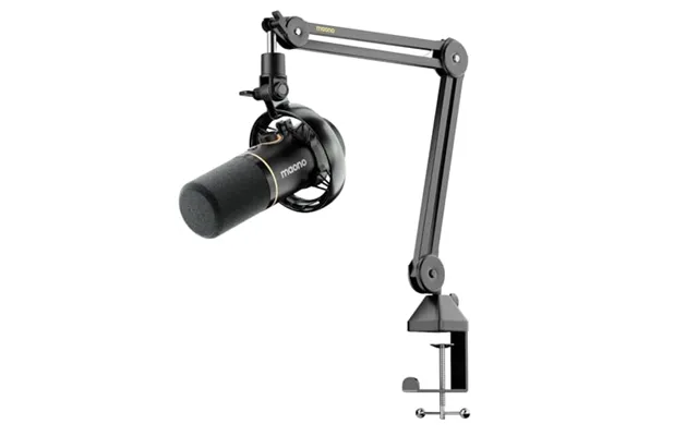 Maono Pd200w Hybrid Wireless Podcast Microphone For Pc - Xlr Usb Dynamic Mic Kit With Boom Arm
