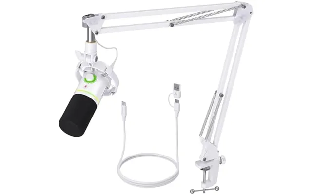 Maono Xlr Usb Dynamic Microphone Kit - Pc Podcast Mic With Stand