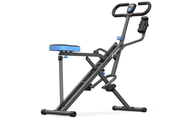 Merach 2 In 1 Squat Rowing Machine - Easy Setup And Foldable Exercise Equipment