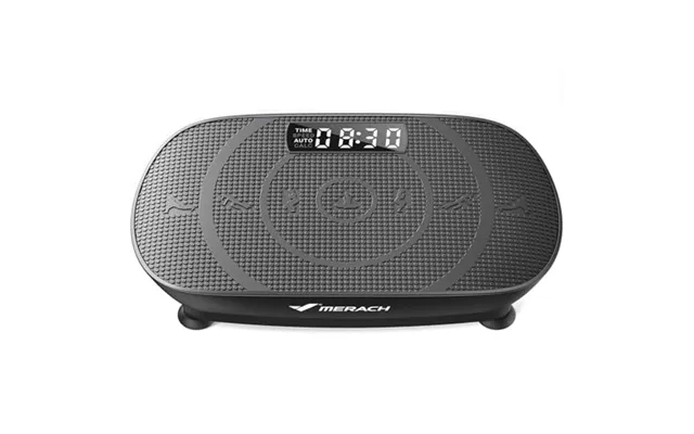 Merach Cv30 Pro Powerful Vibration Plate Exercise Machine Built-in Bluetooth Speaker - Quiet Design