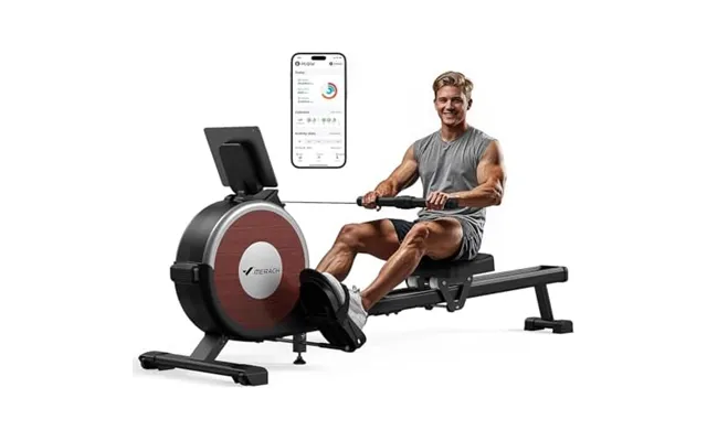 Merach Rowing Machine For Home Gym - 16 Resistance Levels