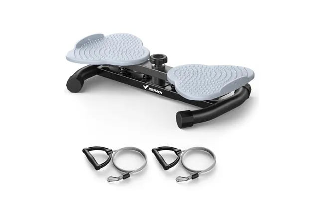 Merach Waist Twister Board - Ab Twist Plate With 2 Resistance Ropes For Slim Waist And Core Ab Exercise