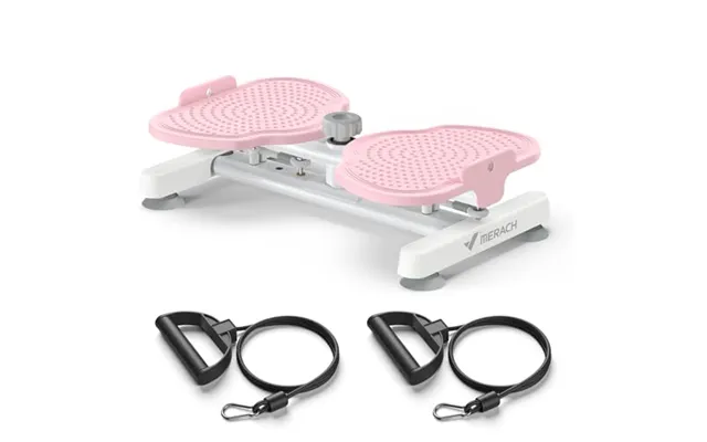 Merach Waist Twister Board - Ab Twist Plate With 2 Resistance Ropes For Slim Waist And Core Ab Exercise