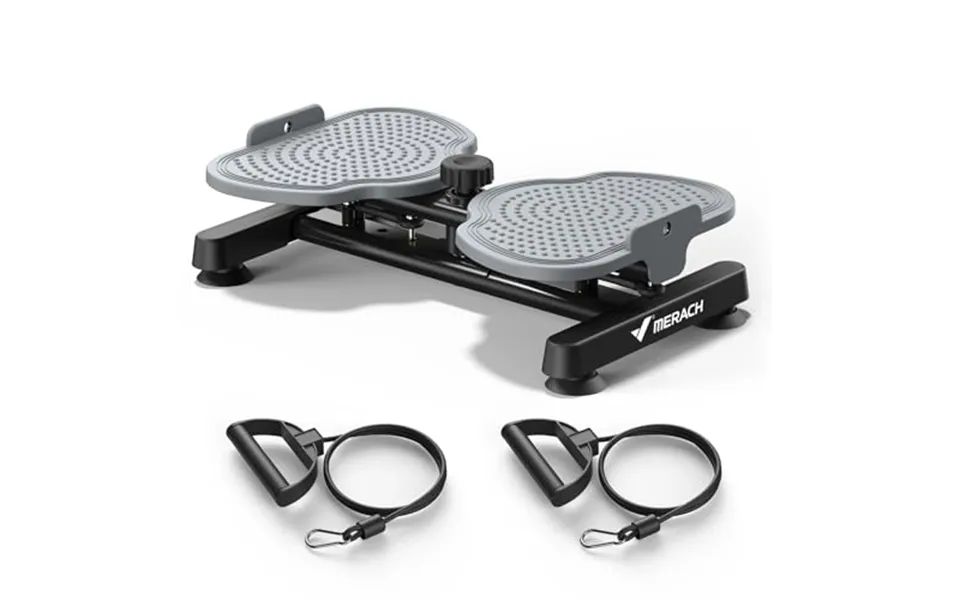Merach Waist Twister Board - Ab Twister Board For Women With 2 Resistance Ropes For Slim Waist And Core Ab Exercise