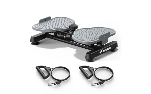 Merach Waist Twister Board - Ab Twister Board For Women With 2 Resistance Ropes For Slim Waist And Core Ab Exercise