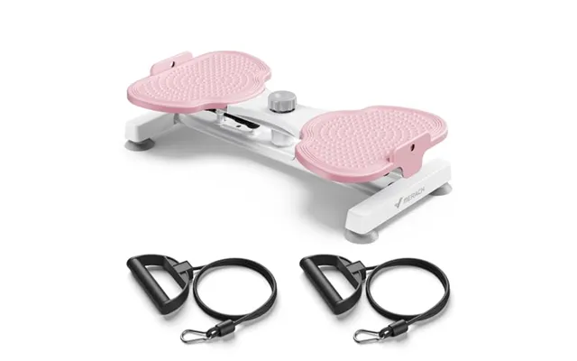 Merach Waist Twister Board - Ab Twister Board For Women With 2 Resistance Ropes For Slim Waist And Core Ab Exercise