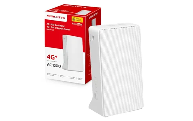 Mercusys Mb230-4g Ac1200 Wifi 4g Cat6 Wifi Router - Sim Slot Unlocked