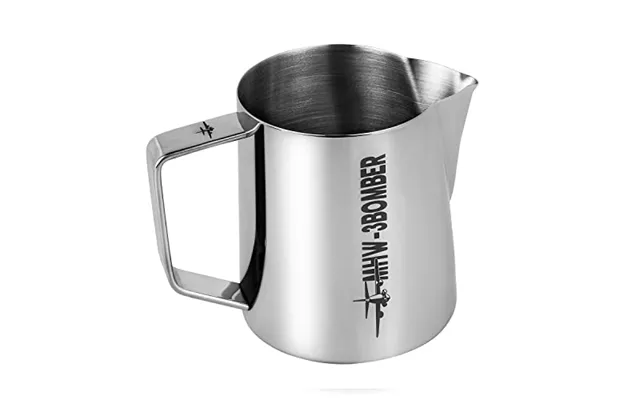 Mhw-3bomber 400ml Milk Frothing Jug - World Latte Art Champion Endorsed Espresso Milk Steaming Jug With Precision Crocod