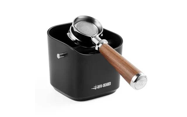 Mhw-3bomber Coffee Knock Box 1.2l 15 Cups - Espresso Knock Box With Removable Knock Bar & Anti-slip Base