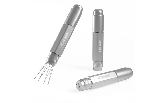 Mhw-3bomber Retractable Wdt Tool 2.0 Pro-espresso Distribution Tool With Magnetic Storage - 8 Stainless Steel 0