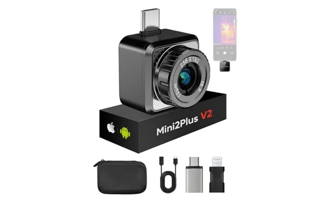 Mini2plus V2 Thermal Camera - Ios Android