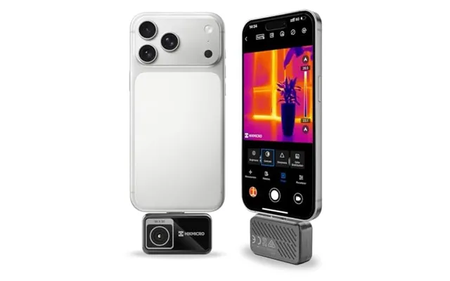 Minie Thermal Camera - Ios Android