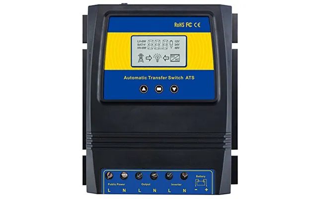 Moes 50a Dual Power Controller - Automatic Transfer Switch Ats 11000w Max