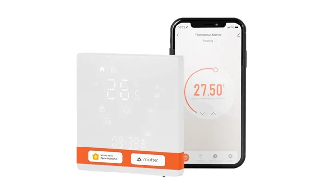 Moes Matter Smart Thermostat - Gas Boiler Heating Matter Thermostat For Gas Boiler Floor Heating
