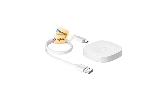 Moes Multi-mode Smart Gateway - Zigbee Ble Mesh Hub Type-c Interface