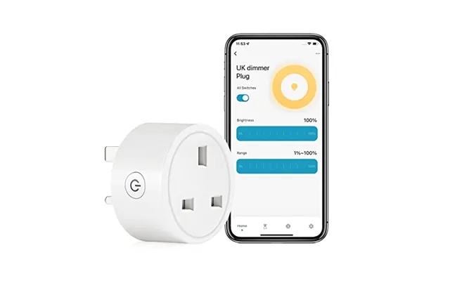 Moes Smart Plug Dimmer Socket - Wifi Plug For Alexa And Google Home