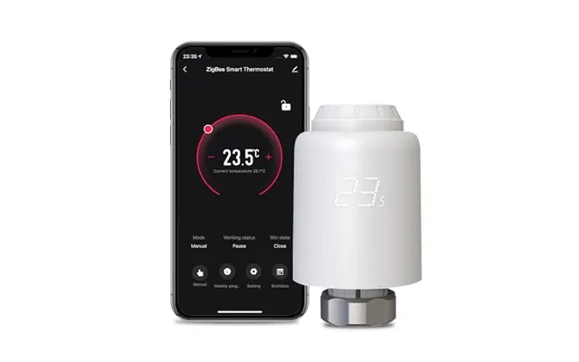 Moes Smart Radiator Thermostat - Smart Radiator Valve