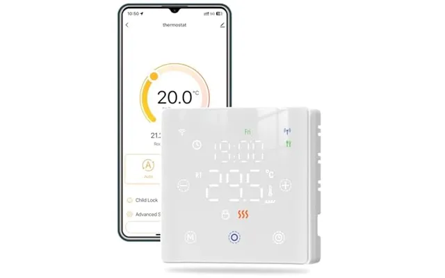 Moes Wifi Smart Thermostat - Gas Boiler Floor Heating