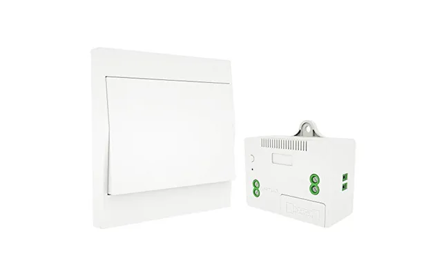 Moes Wireless Kinetic Light Switch Kit - Rf Switch And Receiver Self-powered