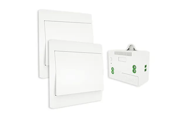 Moes Wireless Kinetic Light Switch Kit - Rf Switch And Receiver