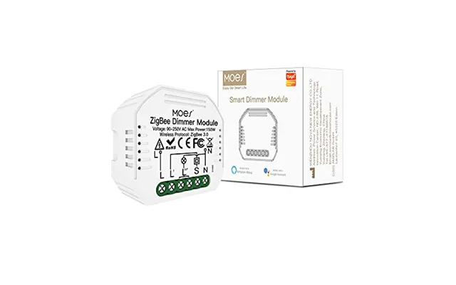 Moes Zigbee Dimmer Switch Module - 1 Gang Dimmer Switch 1gang