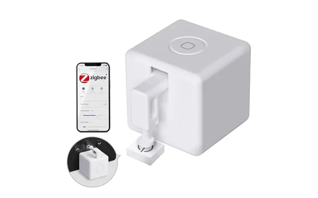 Moes Zigbee Fingerbot Plus - Switch Button Pusher