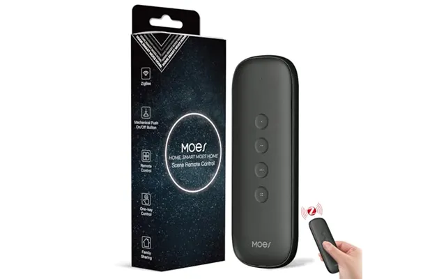 Moes Zigbee Smart Switch - 12 Scene Switches Without Installation Moes Zigbee Hub Required
