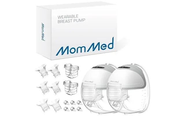 Mommed Double Breast Pumps - Hands Free With 3 Mode & 12 Levels