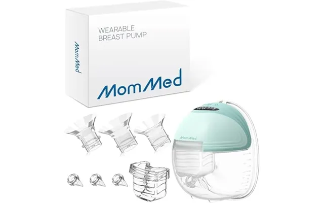 Mommed Double Breast Pumps - Hands Free With 3 Mode & 12 Levels