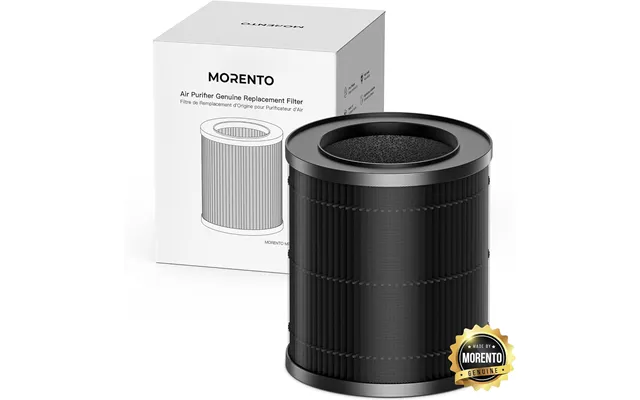 Morento 1 Pack Mr2566 Genuine Air Purifier Replacement Filter For Mr2566 Air Purifier - Original Version